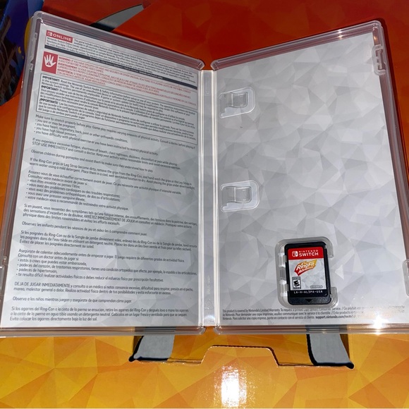 Nintendo Switch RingFit Ring Fit Adventure Video Game NIB - Picture 3 of 8